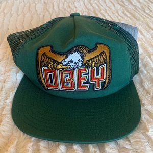 OBEY Trucker Hat NWT